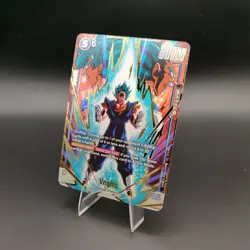 Dragon Ball Fusion World Vegito Secret Rare Card Alt Art FB02-139 - Image 3