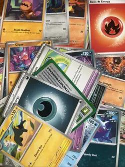 Pokemon Cards Bulk Lot of 1000 Cards with no limit on Rares, holos or reverses - Image 1