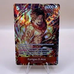 Portgas.D.Ace (Illustration Box Vol.5) ST15-005 One Piece Promotion Card Foil - Image 1