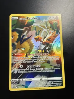 Galarian Zapdos SWSH283 SWSH: Sword & Shield Promo Cards Holo NM/M - Image 1