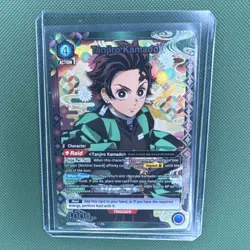 Demon Slayer Tanjiro Kamado Union Arena Action Raid Trigger Card 4000BP - Image 1