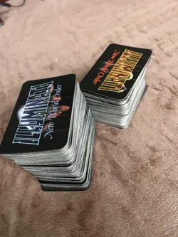 ILLUMINATI New World Order CARD GAME Lot of ~356 CCG LIMITED EDITION PRINTING - Image 1