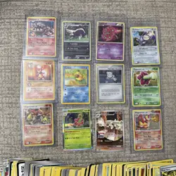 Huge 200+ Pokemon Card Collection Lot Commons Basics Holos New & Vintage! - Image 2