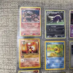 Huge 200+ Pokemon Card Collection Lot Commons Basics Holos New & Vintage! - Image 3