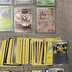 Huge 200+ Pokemon Card Collection Lot Commons Basics Holos New & Vintage! - Image 5