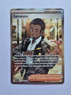Salvatore 202/162 Trainer Temporal Forces - Pokemon TCG Card - Image 1