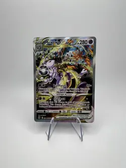 Mewtwo Vstar GG44/GG70 Crown Zenith Holo Alternate Art Rare Pokemon TCG Card NM - Image 1