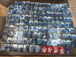 Cracked Ice Holo Dark Crystal Pokemon Card 120+ NON TCG Cards Mewtwo Gengar + - Image 1