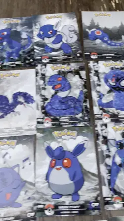 Cracked Ice Holo Dark Crystal Pokemon Card 120+ NON TCG Cards Mewtwo Gengar + - Image 2