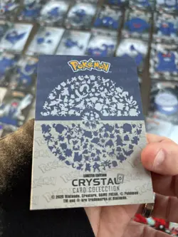 Cracked Ice Holo Dark Crystal Pokemon Card 120+ NON TCG Cards Mewtwo Gengar + - Image 3