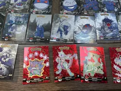 Cracked Ice Holo Dark Crystal Pokemon Card 120+ NON TCG Cards Mewtwo Gengar + - Image 4