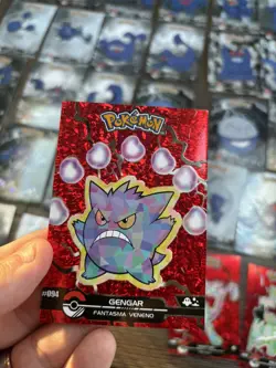 Cracked Ice Holo Dark Crystal Pokemon Card 120+ NON TCG Cards Mewtwo Gengar + - Image 5