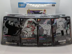 Dragon Ball Fusion World Manga Booster 01 - 280 Bulk Card Lot (C,UN,R,SR,L) - Image 1