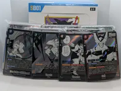 Dragon Ball Fusion World Manga Booster 01 - 280 Bulk Card Lot (C,UN,R,SR,L) - Image 2