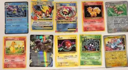 Pokemon TCG Card Set 150 Cards - Image 1
