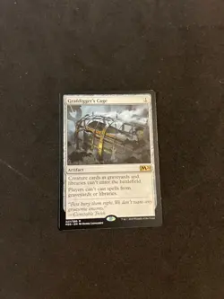 Grafdigger's Cage [Dark Ascension] Magic MTG Cards LP - Image 1