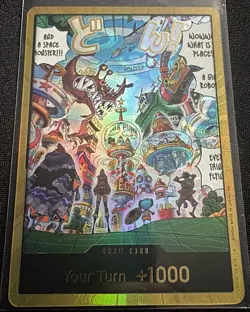 One Piece TCG Op14 Gold Don!! Egghead Crisis. English - Image 1