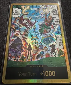 One Piece TCG Op14 Gold Don!! Egghead Crisis. English - Image 2