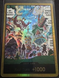 One Piece TCG Op14 Gold Don!! Egghead Crisis. English - Image 3