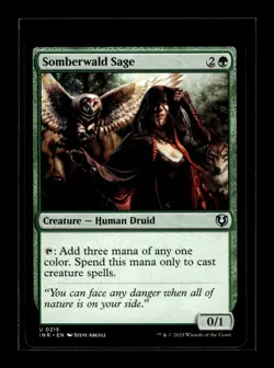SOMBERWALD SAGE Innistrad Remastered #215 INR(NM+)(MTG) - Image 1