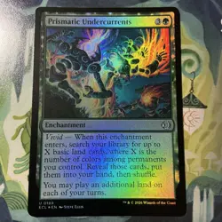 Prismatic Undercurrents (Foil) - 0189 - Lorwyn Eclipsed ECL - MTG - NM/M NP - Image 1