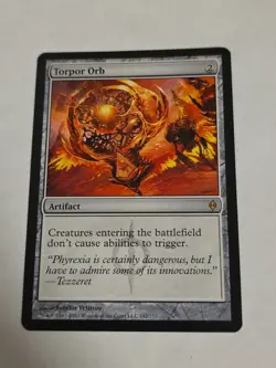 Torpor Orb New Phyrexia Regular - Image 1