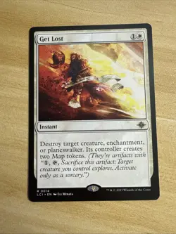 MTG Get Lost The Lost Caverns of Ixalan Regular Rare - NM - Image 1