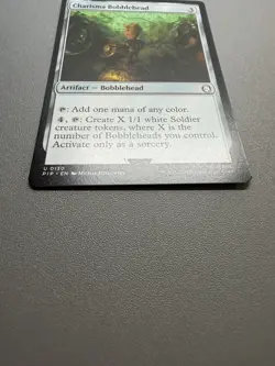 Charisma Bobblehead U 0130 MTG PIP Fallout Uncommon NM REGULAR - Image 2