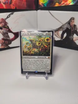 Beza, the Bounding Spring Bloomburrow Regular - Image 1