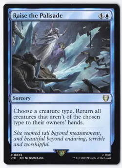 Raise the Palisade R Commander: The Lord of the Rings: Tales of Middle-earth 23 - Image 1