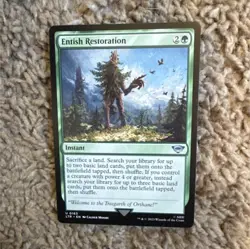 Magic: The Gathering Entish Restoration Universes Beyond LOTR - Image 1
