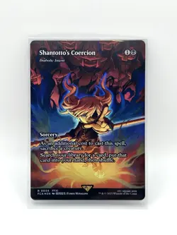 Shantotto's Coercion -Diabolic Intent Final Fantasy: Through the Ages🍷NM Foil ✨ - Image 1