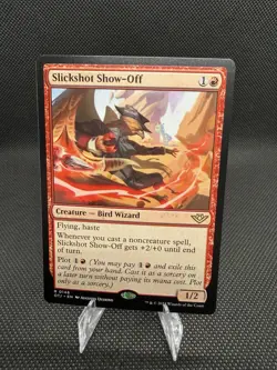 Slickshot Show-Off Outlaws of Thunder Junction Regular - Image 1