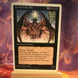 Wizards of the Coast Lord of the Pit 4th Edition Creature Regular English - Image 1