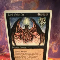 Wizards of the Coast Lord of the Pit 4th Edition Creature Regular English - Image 2