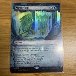 Mirrorform Mtg Showcase Foil - Image 1