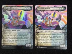 Eclipsed Merrow #339 (Showcase Foil) and (Showcase Regular) Mixed Lot of 2 NM - Image 2