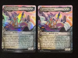 Eclipsed Merrow #339 (Showcase Foil) and (Showcase Regular) Mixed Lot of 2 NM - Image 3