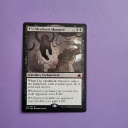 MTG The Meathook Massacre - Innistrad: Midnight Hunt - NM - Image 1