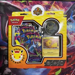 Pokemon Day 2026 Box Phantasmal Flames Booster Packs Promo Card - Image 1