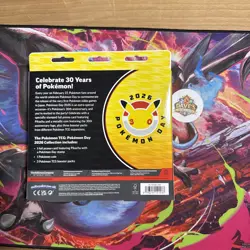 Pokemon Day 2026 Box Phantasmal Flames Booster Packs Promo Card - Image 2