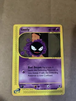 Pokemon TCG Gastly Expedition Base Set 109/145 Regular Common E-Reader MINT! - Image 2