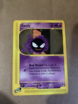 Pokemon TCG Gastly Expedition Base Set 109/145 Regular Common E-Reader MINT! - Image 3