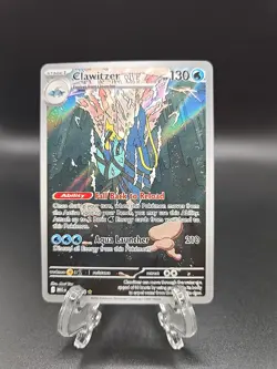 Clawitzer 141/132 Pokemon TCG Mega Evolution Illustration - Image 1