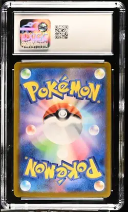 2023 Pokemon Japanese Pikachu Charizard & Ho-Oh ex Holo 008/032 CGC 10 (JJ) - Image 2