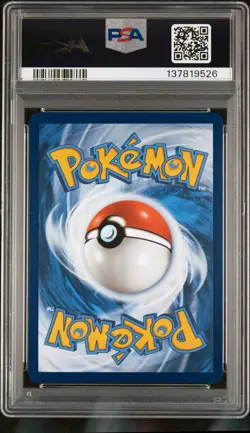 2025 POKEMON PRE EN-PRISMATIC EVOLUTIONS #149 VAPOREON EX PSA 9 - Image 2
