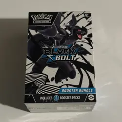 Pokemon TCG: Scarlet & Violet-Black Bolt Booster Bundle (6 Booster Packs) - Image 1