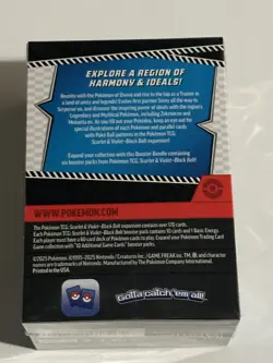Pokemon TCG: Scarlet & Violet-Black Bolt Booster Bundle (6 Booster Packs) - Image 3