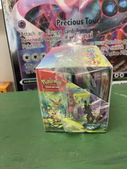 Pokemon TCG Prismatic Evolutions MINI TIN DISPLAY 8x MINI TINS Sealed Tins - Image 2