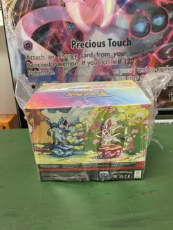 Pokemon TCG Prismatic Evolutions MINI TIN DISPLAY 8x MINI TINS Sealed Tins - Image 3
